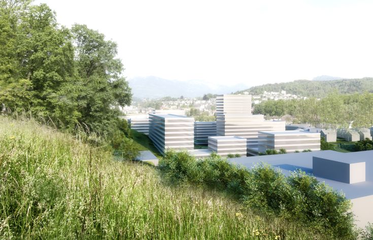 Energiekonzept Eichhof West und Süd