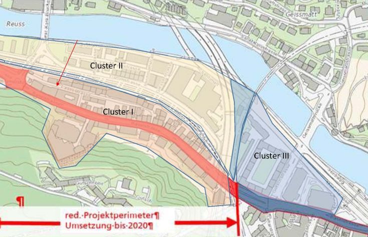 Potentialstudie thermischer Verbund Baselstrasse
