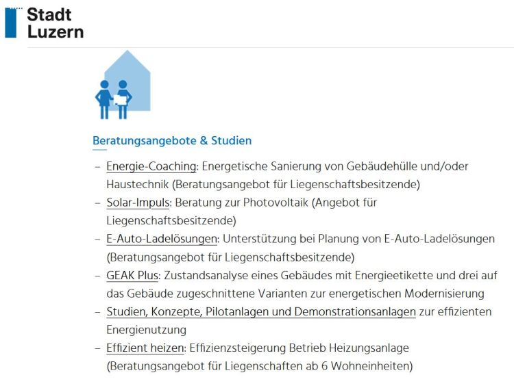 Beratungsangebote & Studien